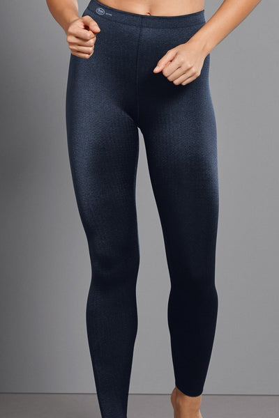 Anita Sports Tights Massage - Long Length Black - Erilan
