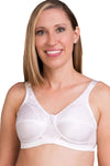 Trulife Barbara Wire Free Mastectomy Bra - White