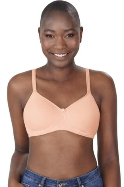 Amoena Mara Padded Mastectomy Bra - Rose Nude - Erilan