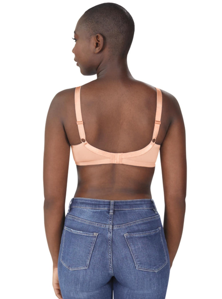Amoena Nancy Wire Free  Mastectomy Bra - Rose Nude - Erilan