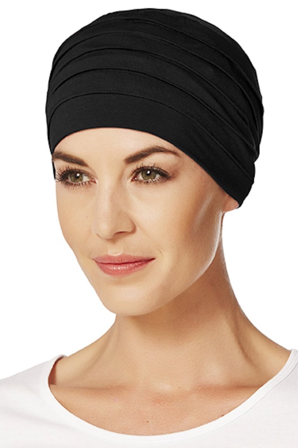 Christine Yoga Turban -  Black - Erilan