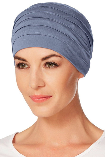 Christine Yoga Turban -  Lilac - Erilan