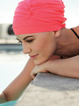 Christine Hydrotherapy Swim Cap - Pink