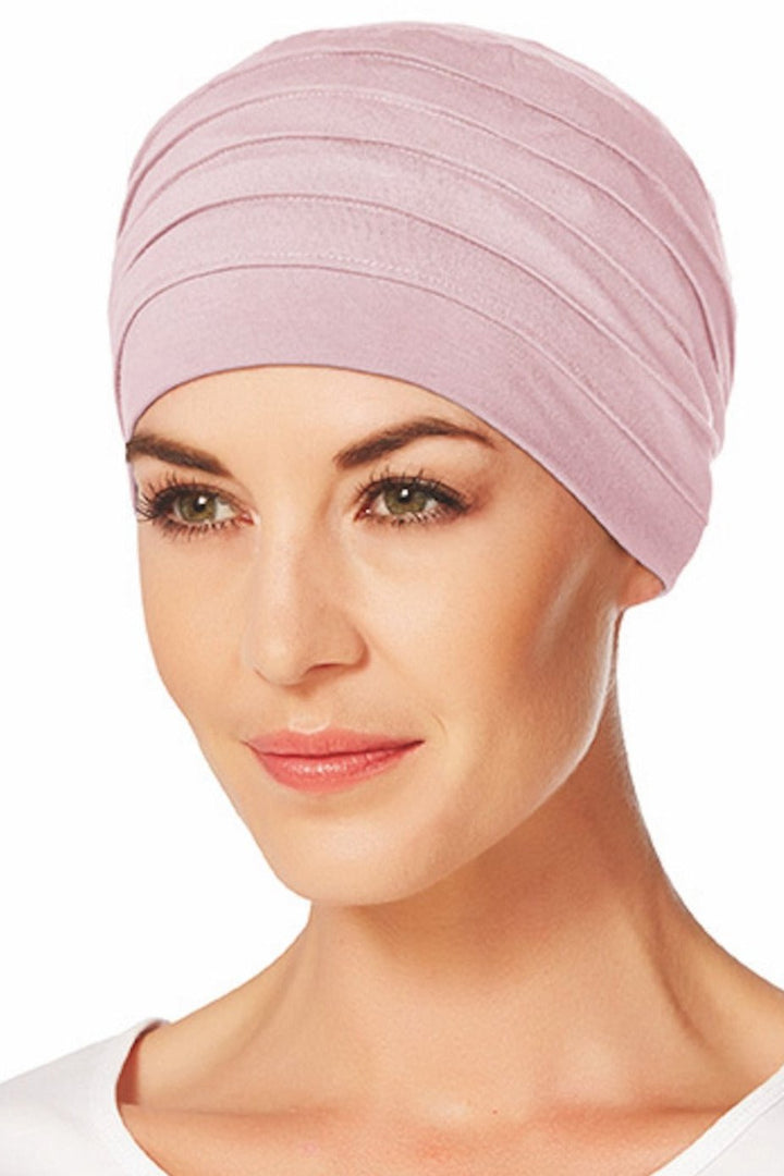 Christine Yoga Turban - Pale Pink - Erilan
