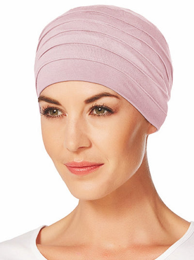 Christine Yoga Turban - Pale Pink - Erilan