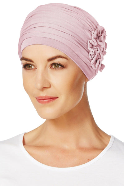 Christine Lotus Turban - Pink - Erilan