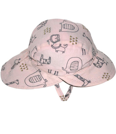Cancer Council Sandy Legionnaires Hat - Pink - Erilan