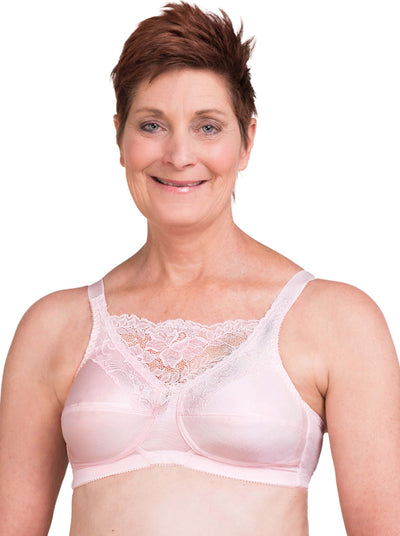 Trulife Jessica Mastectomy Camisole bra - Pink - Erilan