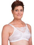 Trulife Jessica Mastectomy Camisole bra - White