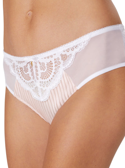 Amoena Karolina Brief - White - Erilan