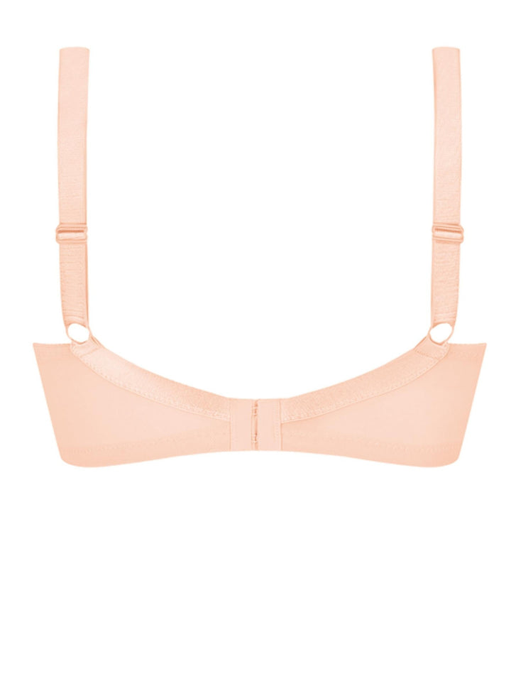 Amoena Nancy Front Fastening Mastectomy Bra - Rose Nude - Erilan