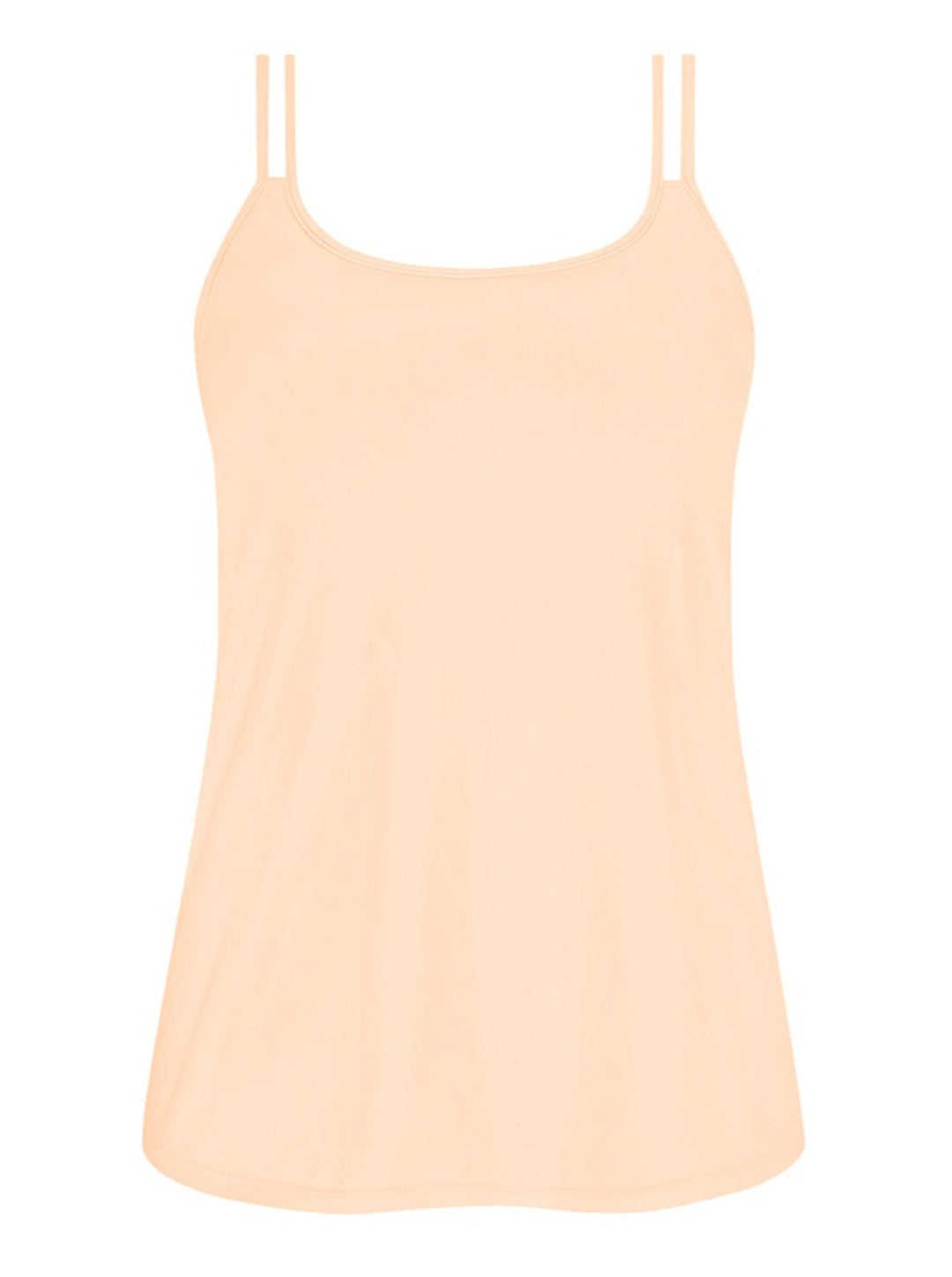 Amoena Valletta Mastectomy Top - Peach - Erilan