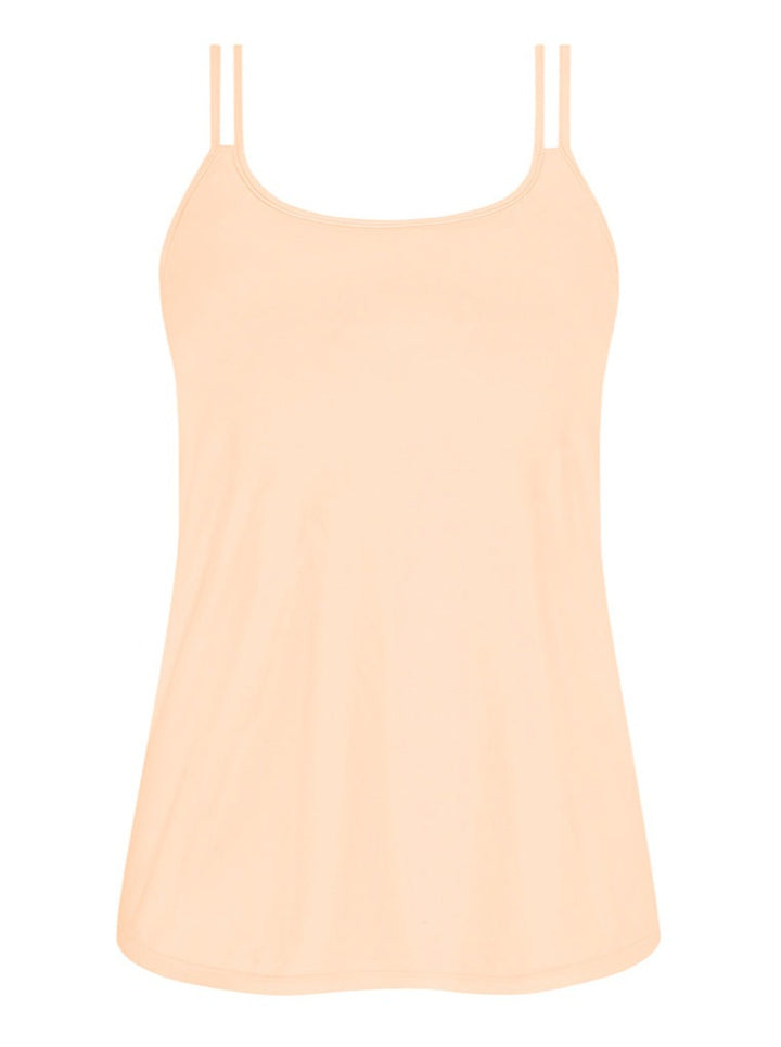 Amoena Valletta Mastectomy Top - Peach - Erilan