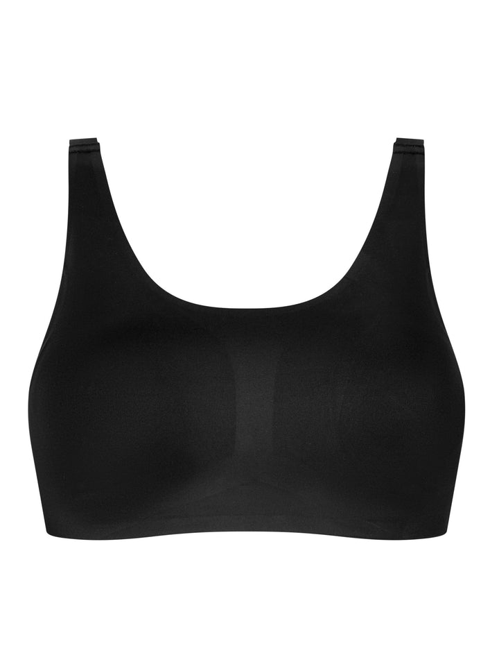 Amoena Aylin Seamless Mastectomy Bra - Black - Erilan