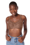 Amoena Isadora  Wire Free Mastectomy Bra - Mocha