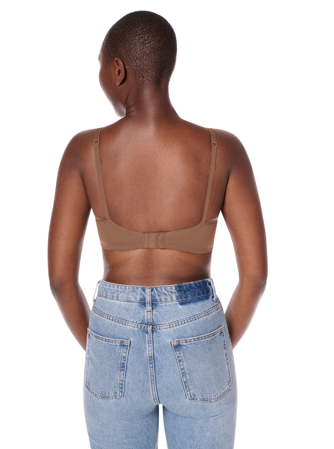 Amoena Mara Padded Mastectomy Bra - Mocha - Erilan