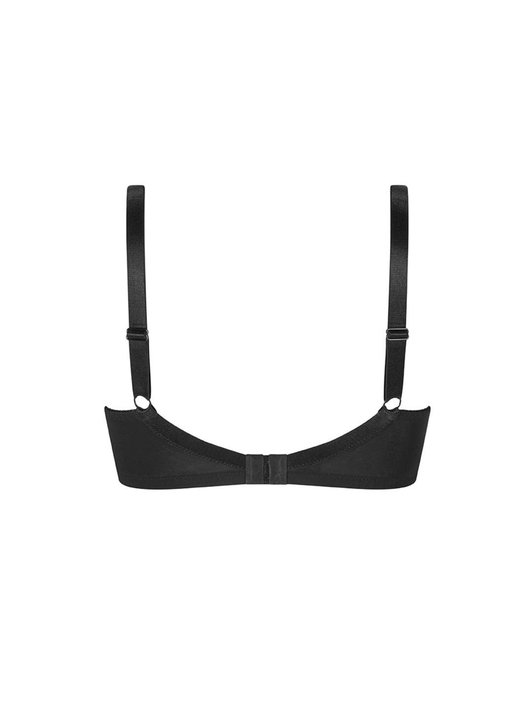 Amoena Nancy Wire-free Mastectomy Bra - Black - Erilan