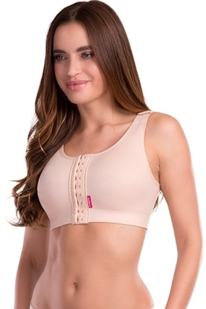 Lipoelastic PI Perfect Post Surgery Bra - Natural - Erilan