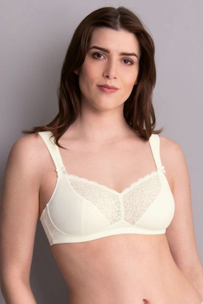 Anita Havanna Wire Free Mastectomy Bra - Crystal - Erilan