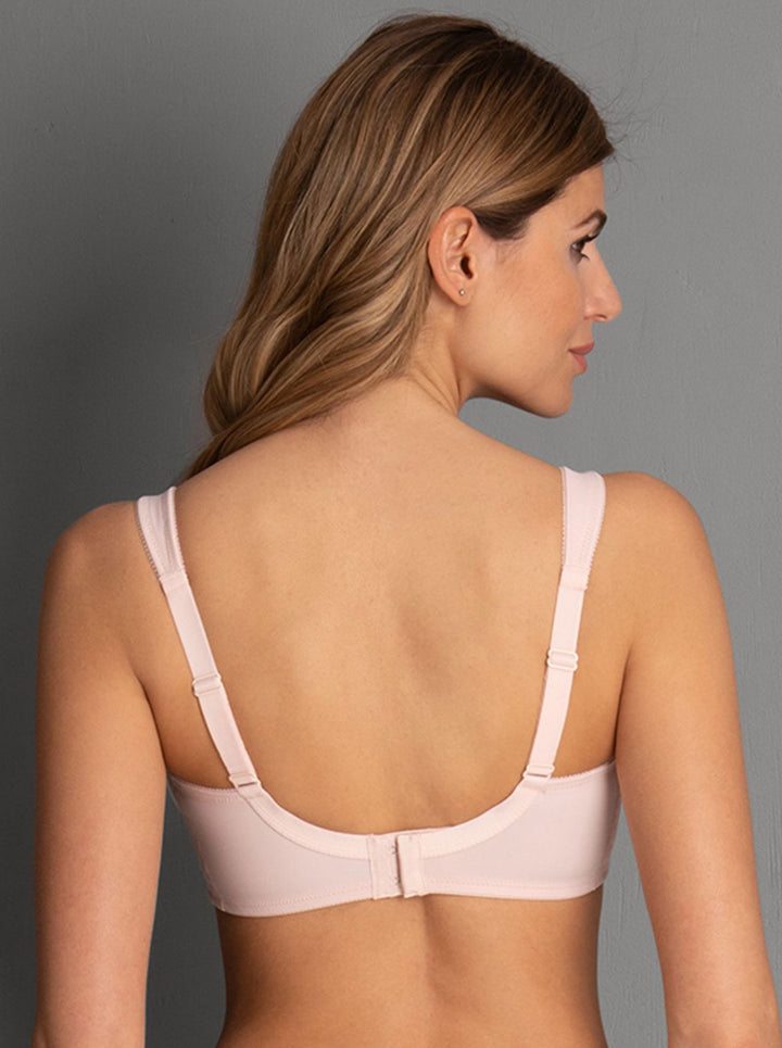 Anita Lisa Wire Free Mastectomy Bra - Soft Rose - Erilan