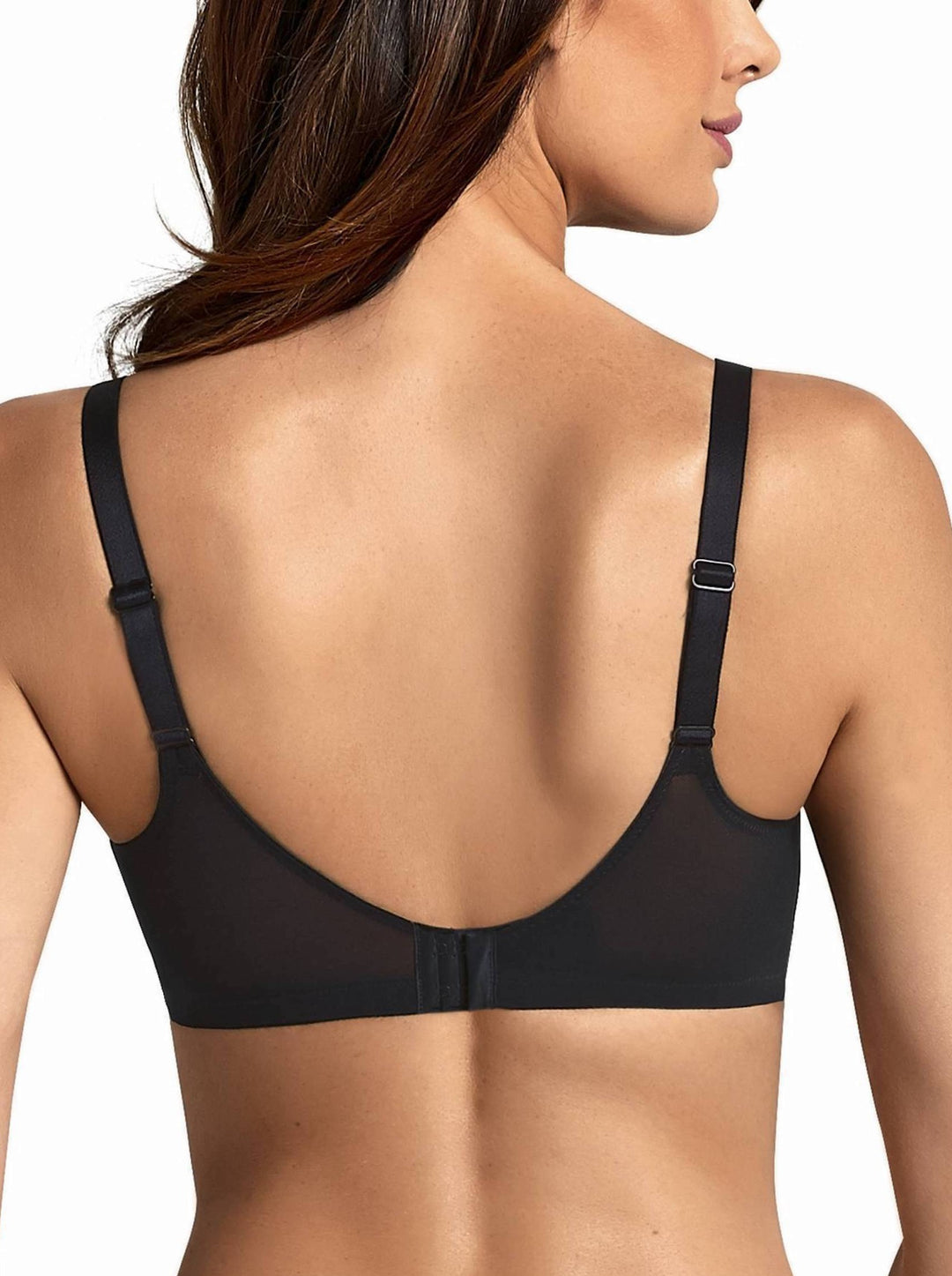 Anita Fleur Wire Free Mastectomy Bra: Black - Erilan