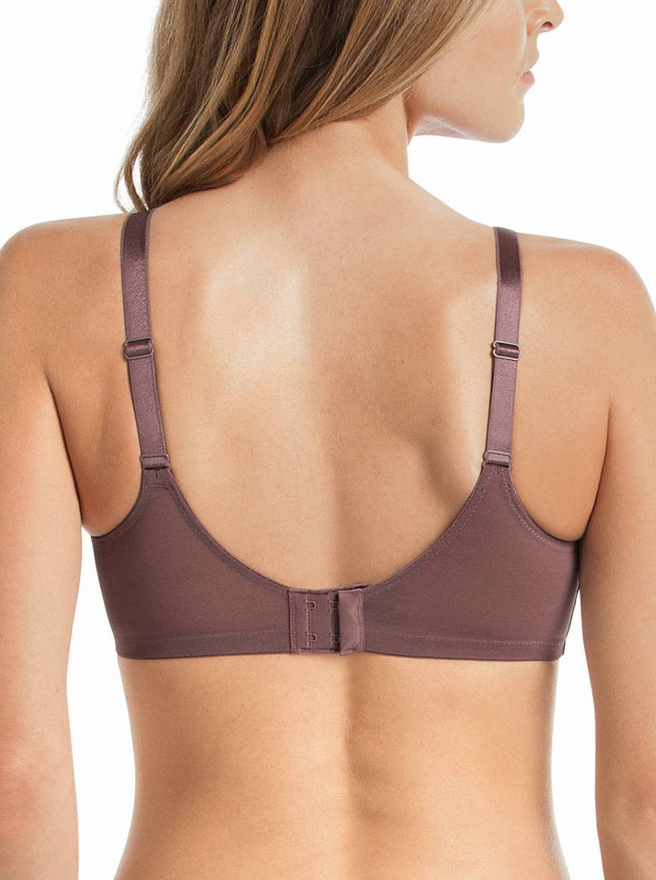 Anita Fleur Wire Free Mastectomy Bra: Berry - Erilan