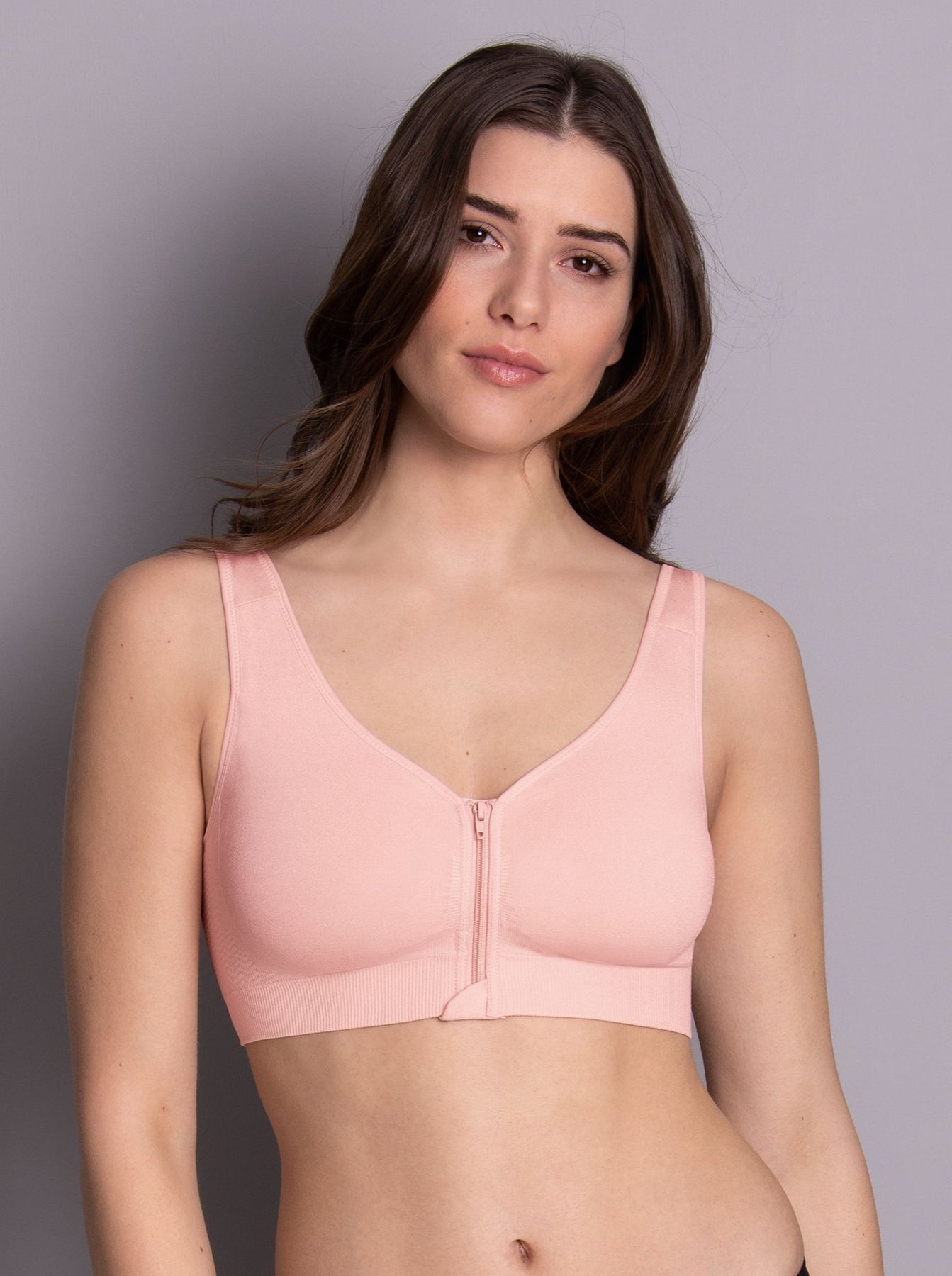 Anita Lynn Front Fastening Mastectomy Bra - Lotus