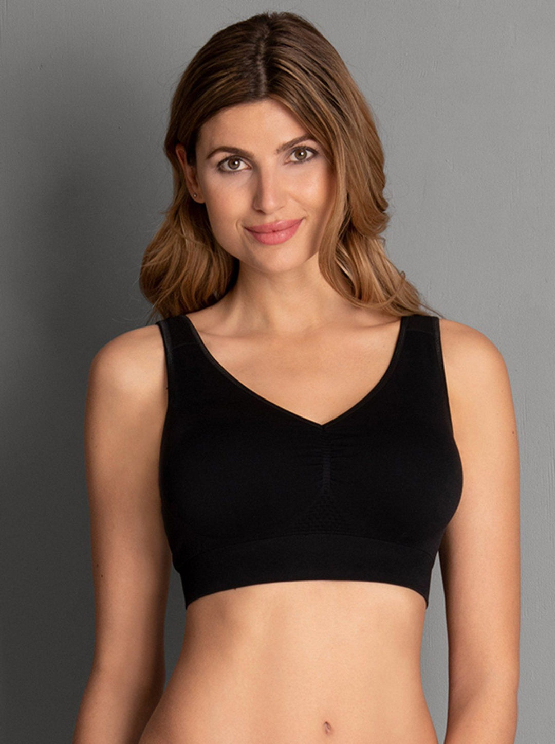 Anita Lotta Mastectomy Bra - Black - Erilan