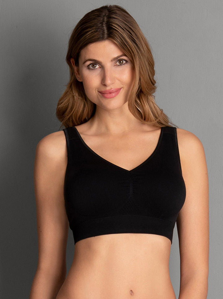 Anita Lotta Mastectomy Bra - Black - Erilan