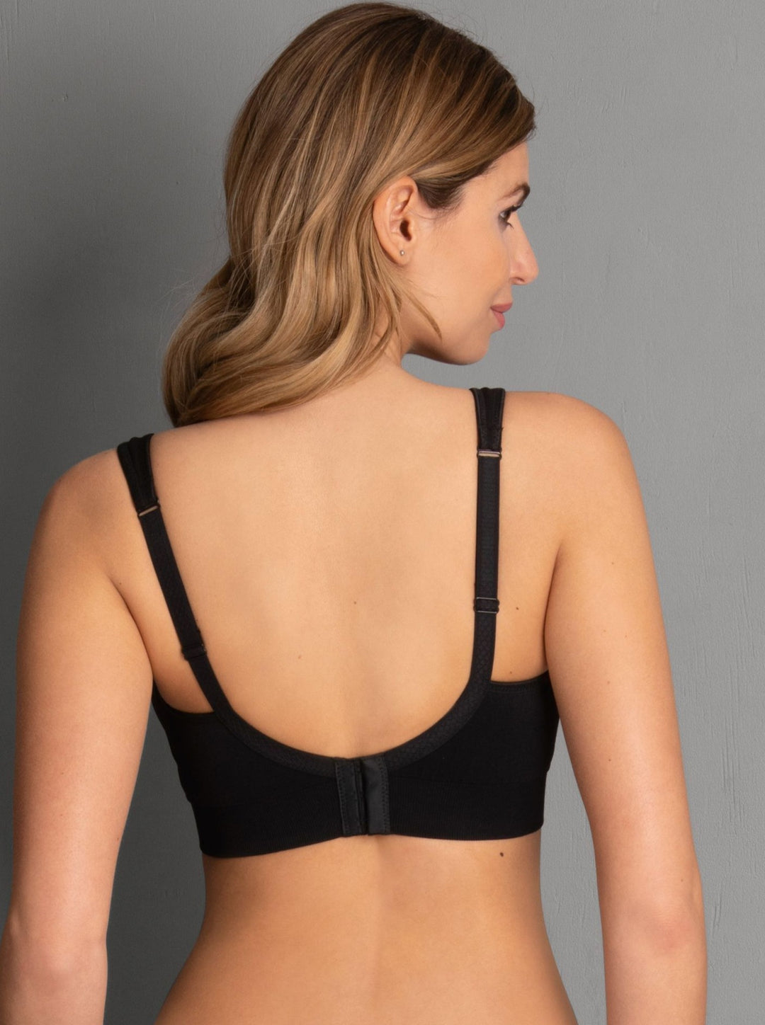 Anita Lotta Mastectomy Bra - Black - Erilan