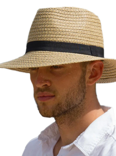 Rigon Apache Unisex Fedora - Beige - Erilan