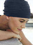 Christine Hydrotherapy Swim Cap - Navy