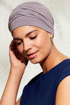 Christine Viva Zoya Turban - Light Grey