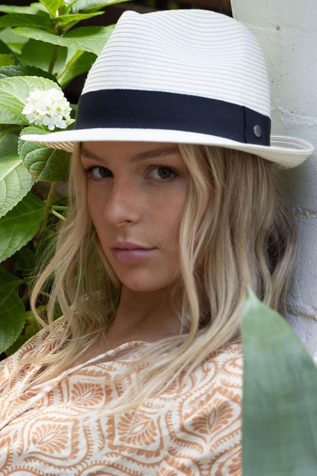 Evoke Harley Unisex Trilby - Ivory - Erilan