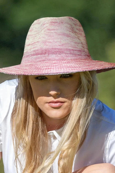 Evoke Maddi Fedora - Mixed Pink - Erilan