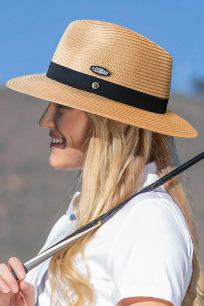 Evoke Reef Unisex Panamate - Caramel - Erilan