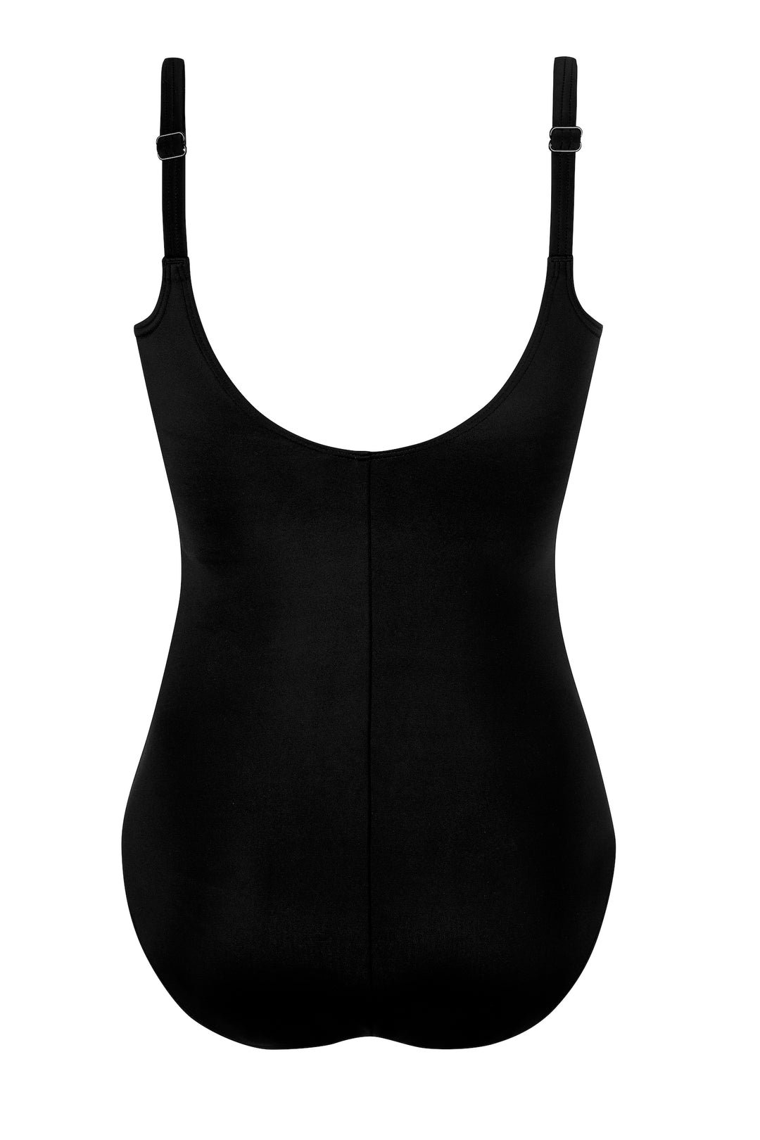 Amoena Manila Sarong Mastectomy Swimsuit - Black/White - Erilan