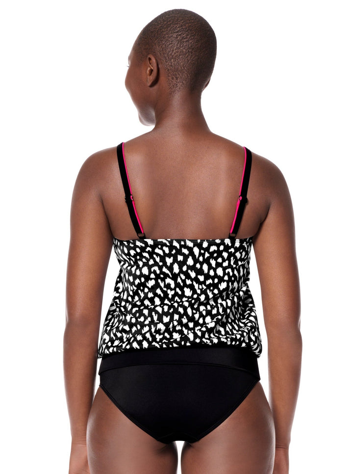 Amoena Manila Blouson Mastectomy Swim Top - Erilan