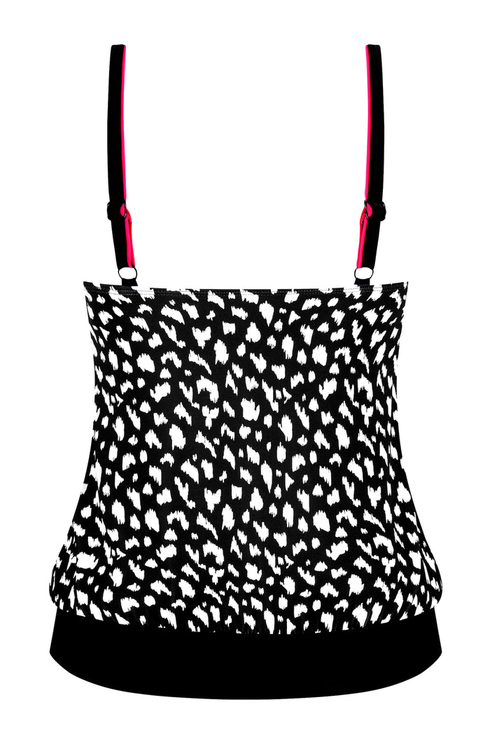 Amoena Manila Blouson Mastectomy Swim Top - Erilan