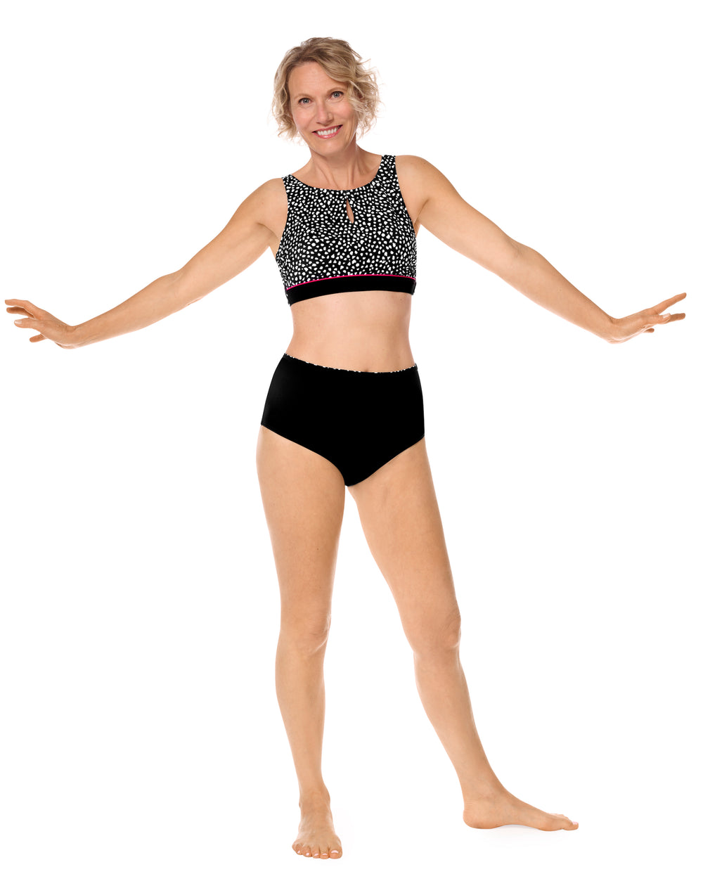 Amoena Manila Mastectomy Bikini Brief - Erilan