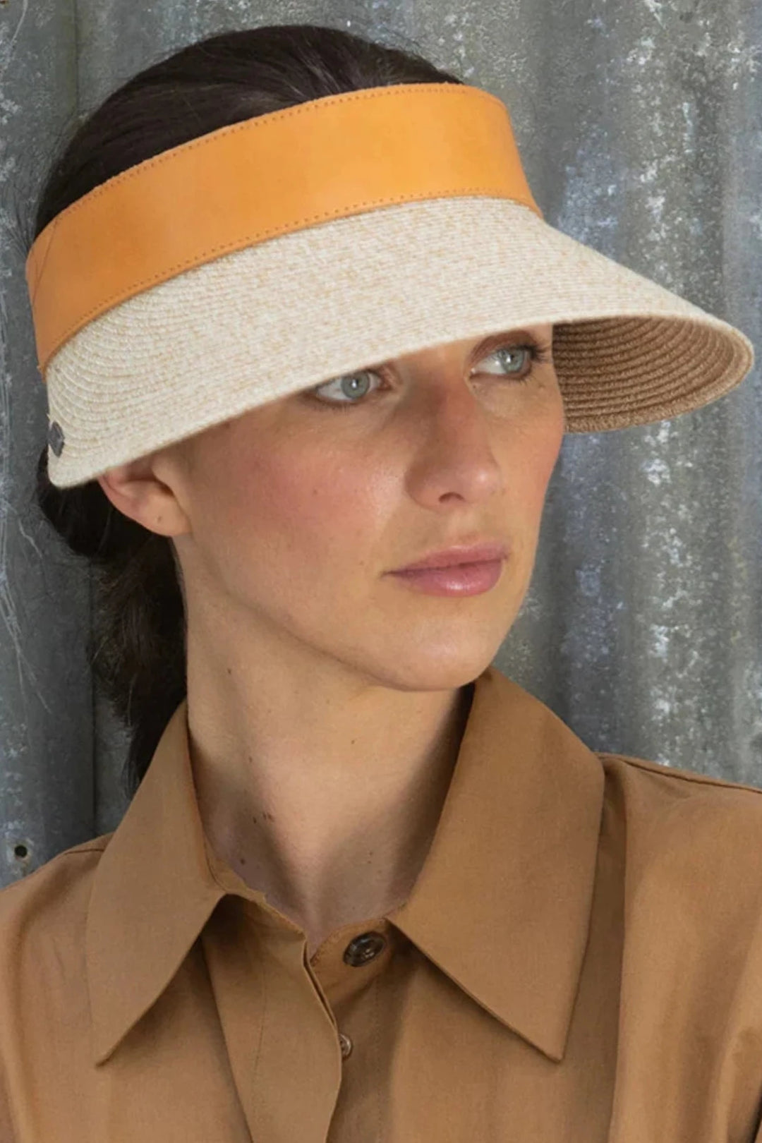 Wide brim golf visors ladies hotsell