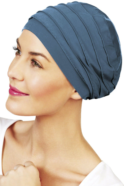 Christine Yoga Turban -  Ocean Blue - Erilan