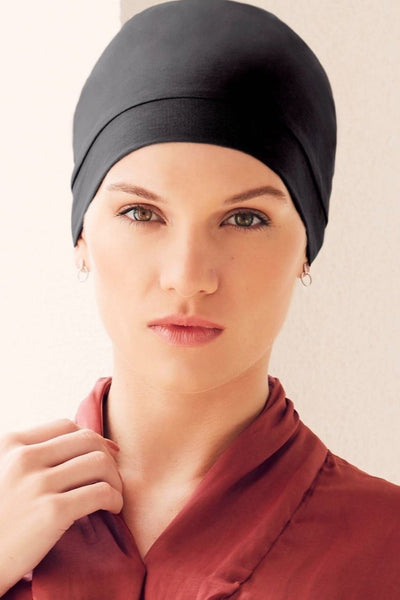 Christine Viva Laura Turban - Dusty Black - Erilan