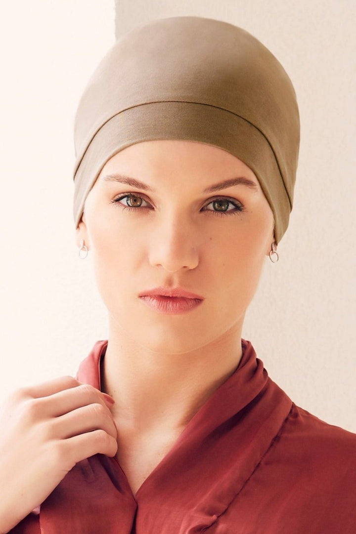 Christine Viva Laura Turban - Vintage Khaki - Erilan