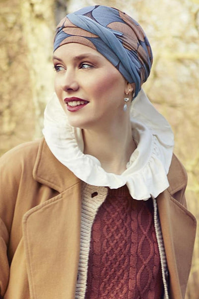 Christine Shakti Turban - Autumn Illusions - Erilan