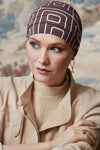 Christine Yoga Turban -  Graphic Pearl