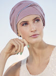 Christine Viva  Emmy Turban - Rose With Foil Piping