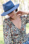 Rigon Meribel Fedora - Teal