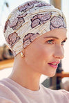 Christine Shakti Turban - Blooming Pinks