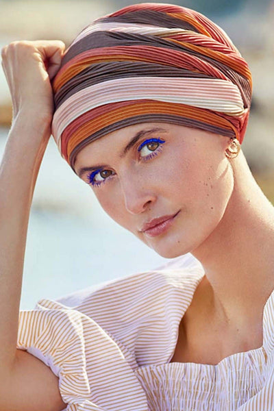 Christine Luna V Turban - Summer Tan - Erilan